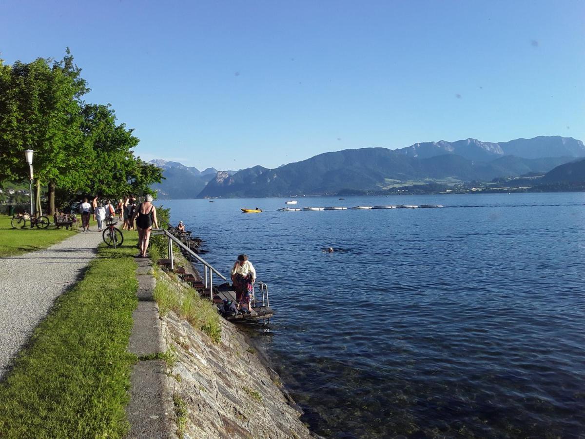 Thegarden Bed&Bike Gmunden Exterior foto