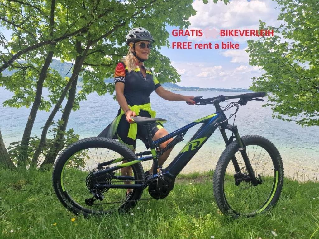 Thegarden Bed&Bike Gmunden Exterior foto